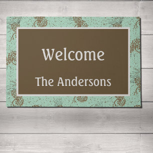 Paillasson Cabine Pinecones