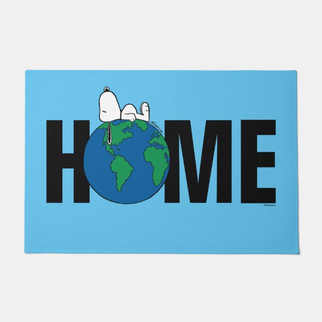 Paillasson cacahuètes | Gardez le propre Gardez le vert (Devant)