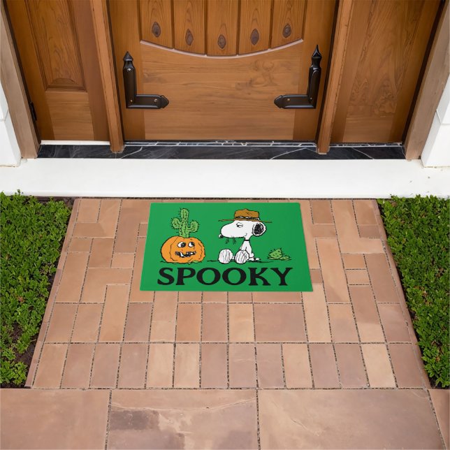 Paillasson cacahuètes | Halloween du désert de Spike (De plein air)