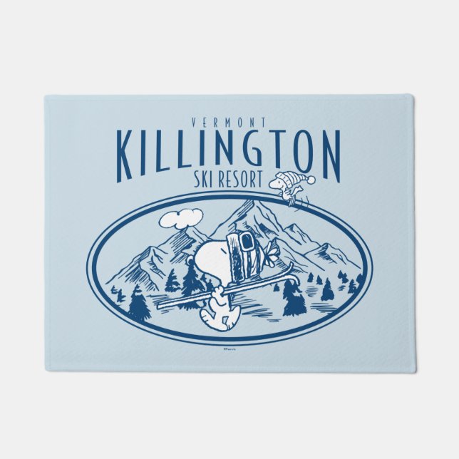 Paillasson cacahuètes | Killington Ski Resort Vermont (Devant)