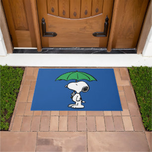 Paillasson cacahuètes   Parapluie vert Snoopy