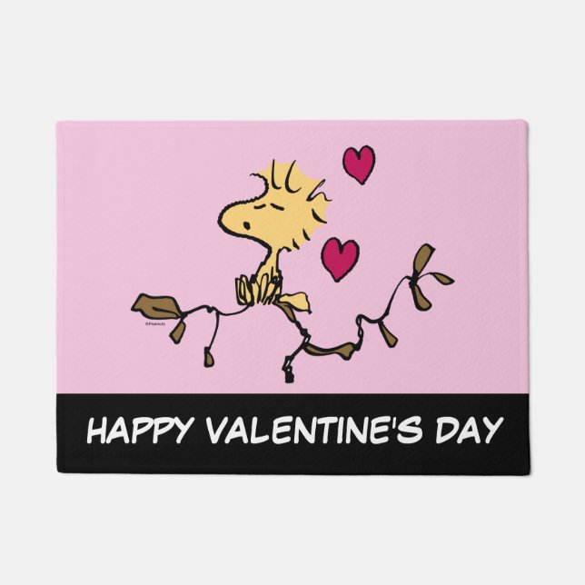 Paillasson cacahuètes | Sifflet Woodstock (Devant)