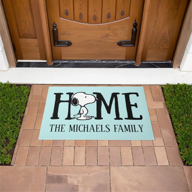 Paillasson cacahuètes | Snoopy (De plein air)