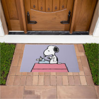 cacahuètes | Snoopy à la machine à écrire