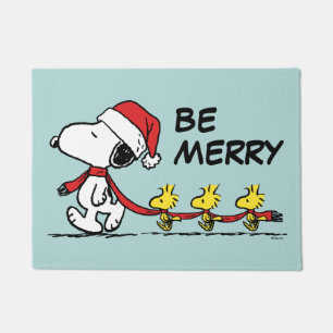 Paillasson cacahuètes   Snoopy & Friends Winter Scarf