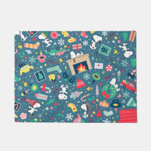 Paillasson cacahuètes   Snoopy Motif de vacances
