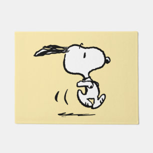 Paillasson cacahuètes   Snoopy Running