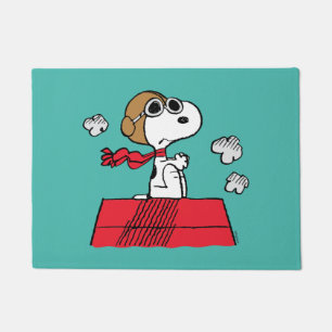 Paillasson cacahuètes   Snoopy the Flying Ace
