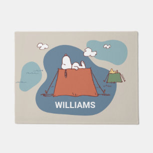 Paillasson cacahuètes   Snoopy & Woodstock   Ajouter Votre No