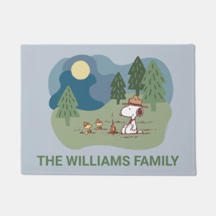 Paillasson cacahuètes Snoopy & Woodstock Ajouter Votre No