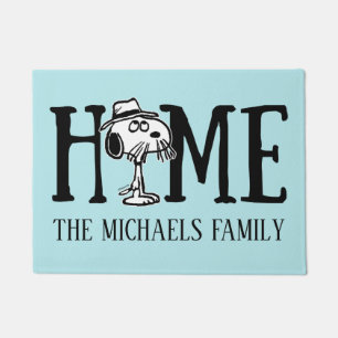 Paillasson cacahuètes   Snoopy's Brother Spike