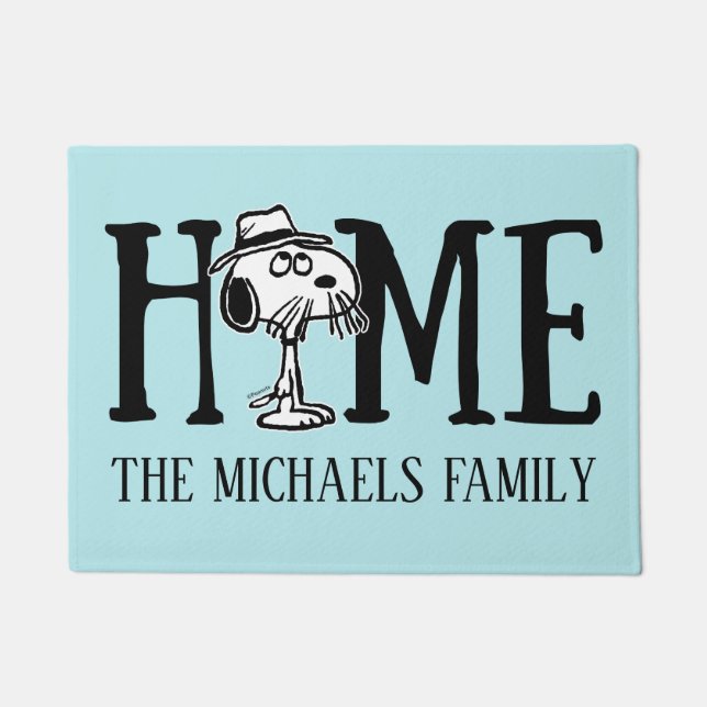 Paillasson cacahuètes | Snoopy's Brother Spike (Devant)