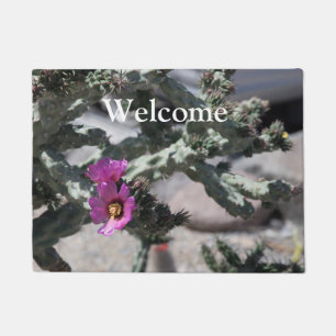 Paillasson Cactus Challa en fleurs
