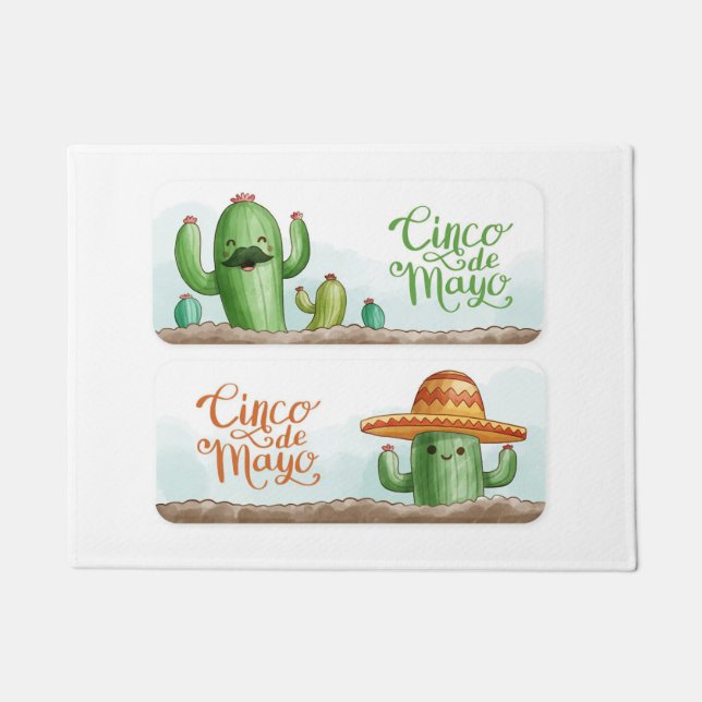 Paillasson Cactus Mayo (Devant)