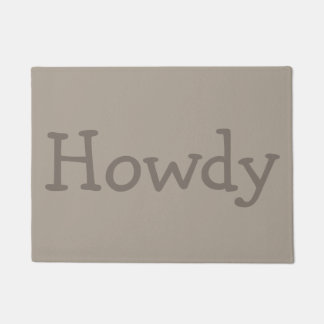 Paillasson Cadeau Howdy Doormat