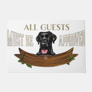 Paillasson Cadeau parfait pour les Amoureux de les chiens P