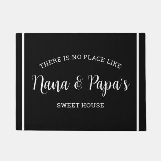 Paillasson Cadeau pour grand-parents Porte Mat