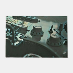 Paillasson Cadeaux de guitare pour petit ami