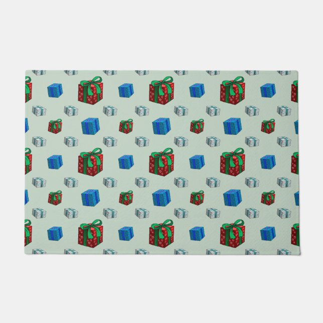 Paillasson Cadeaux de Noël (Devant)