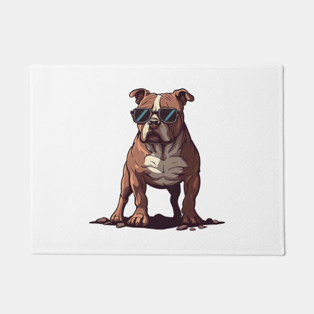 Paillasson Cadeaux du propriétaire de Pitbull (Devant)