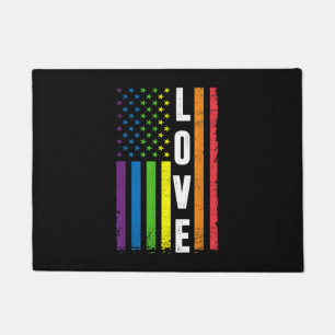 Paillasson Cadeaux Gay Pride Hommes Femmes Drapeau Arc-en-cie