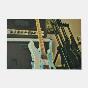 Paillasson Cadeaux pour les amateurs de guitare