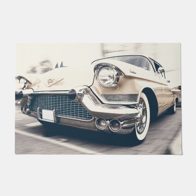 Paillasson Cadillac classique américain (Devant)