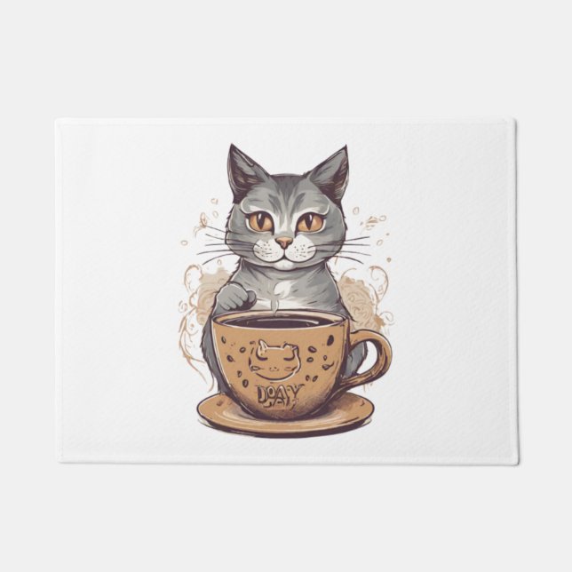 Paillasson Café au chat (Devant)