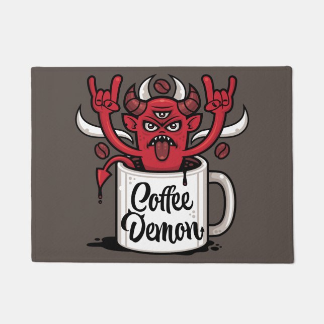 Paillasson Café Demon (Devant)