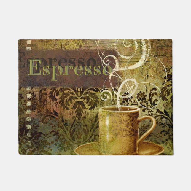 Paillasson Café express (Devant)