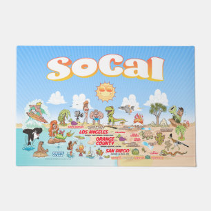 Paillasson Californie du Sud