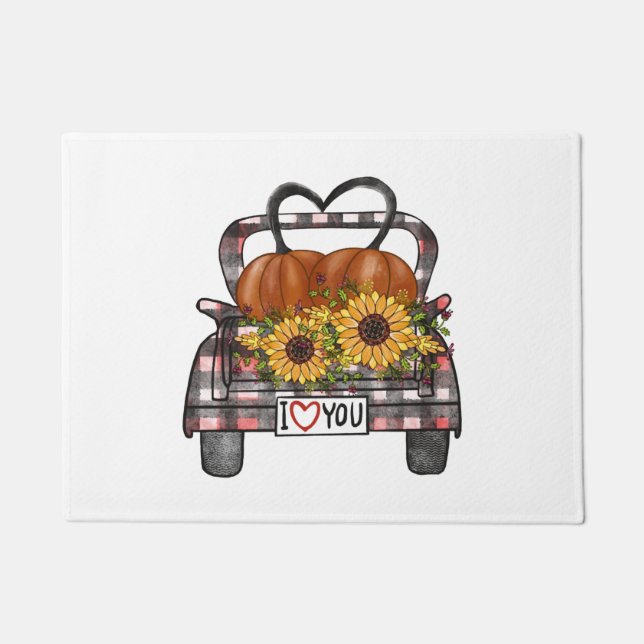 Paillasson Camion Halloween (Devant)