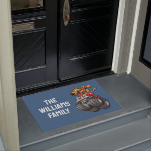 Paillasson Camion monstre Scooby-Doo   Ajouter Votre Nom