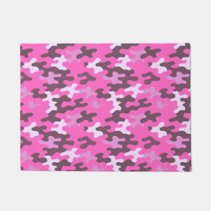 Paillasson Camo Rose