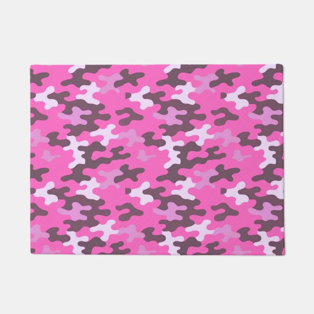 Paillasson Camo Rose (Devant)