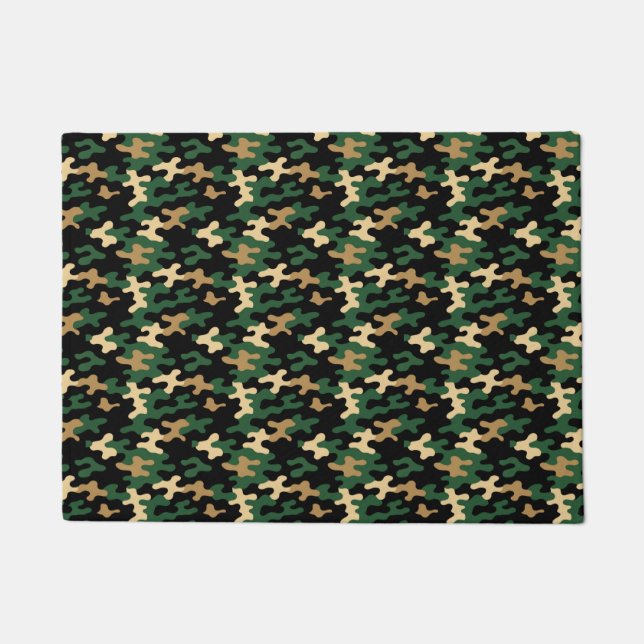 Paillasson Camo Vert (Devant)