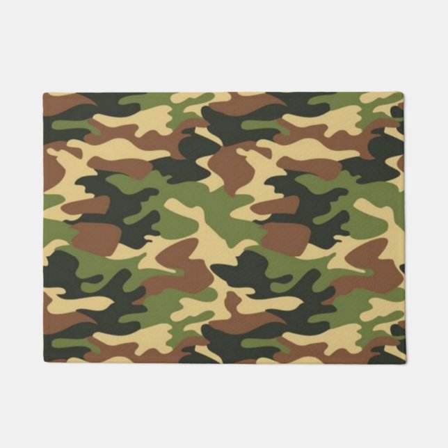 Paillasson camouflage (Devant)