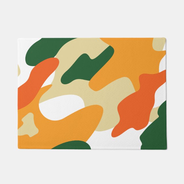 Paillasson camouflage (Devant)