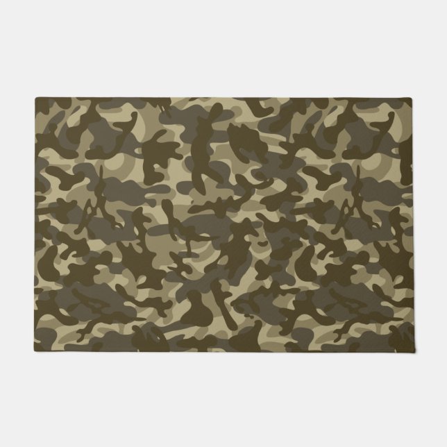 Paillasson Camouflage central (Devant)