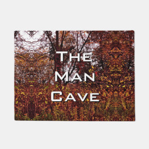 Paillasson Camouflage d'automne la caverne d'homme