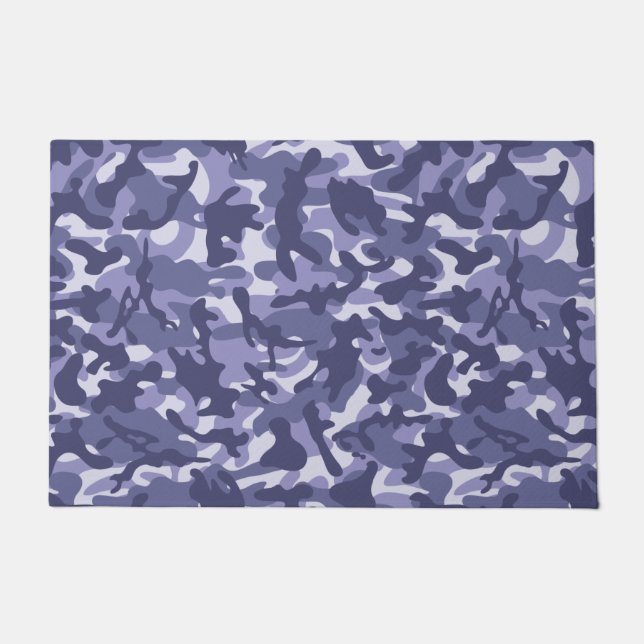 Paillasson Camouflage de la marine violette (Devant)