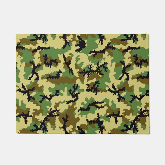 Paillasson Camouflage des bois (Devant)
