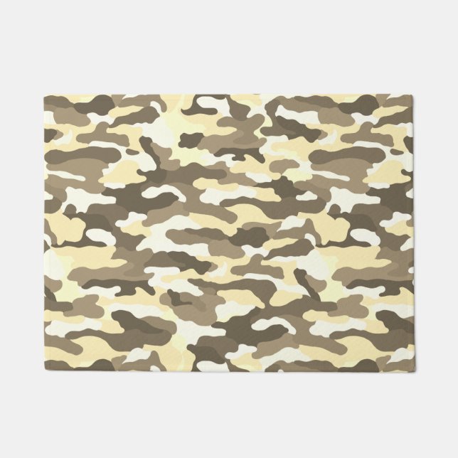 Paillasson Camouflage du désert (Devant)
