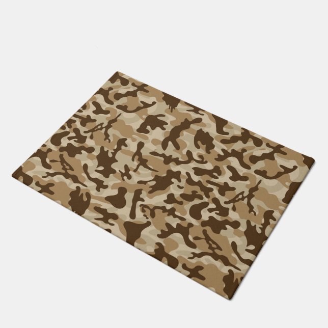 Paillasson Camouflage du désert (Incliné)