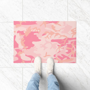 Paillasson Camouflage rose, Armée
