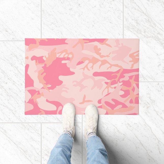 Paillasson Camouflage rose, Armée (Intérieur)