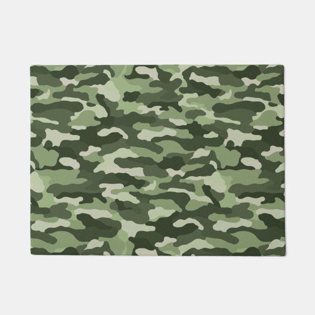Paillasson Camouflage vert (Devant)