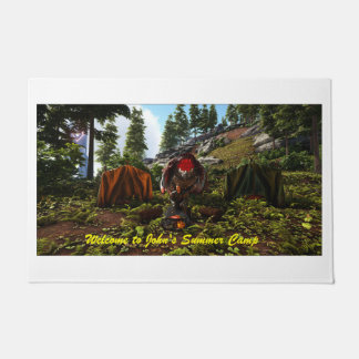 Paillasson Camp de Summer