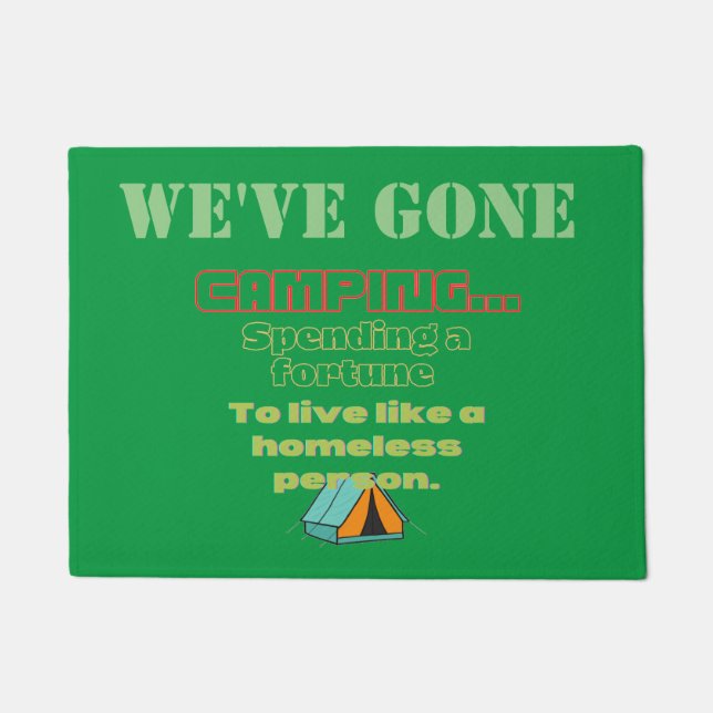 Paillasson Camping (Devant)