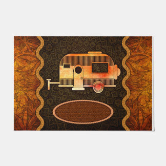 Paillasson Camping Camping vintage Portable de Camping, Décor